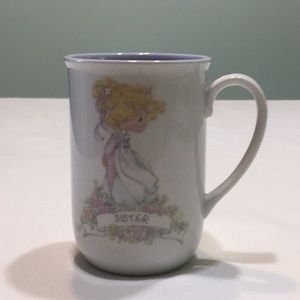 Precious Moments Vintage 1989 Sister Mug LNC